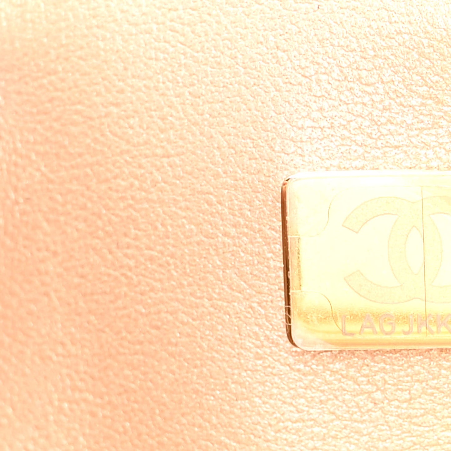 Metallic Aged Calfskin Chevron Quilted 2.55 Reissue Mini Flap Gold