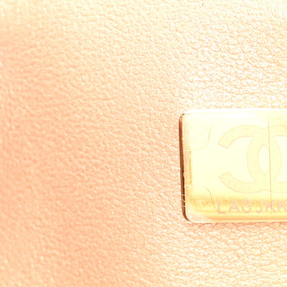 Chanel Metallic Aged Calfskin Chevron Quilted 2.55 Reissue Mini Flap Gold 7 of 10