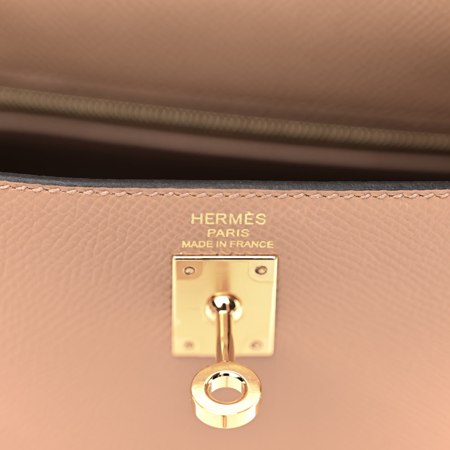Hermes Epsom Kelly Sellier 25 Chai 6 of 14