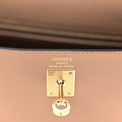 Hermes Epsom Kelly Sellier 25 Chai 6 of 14