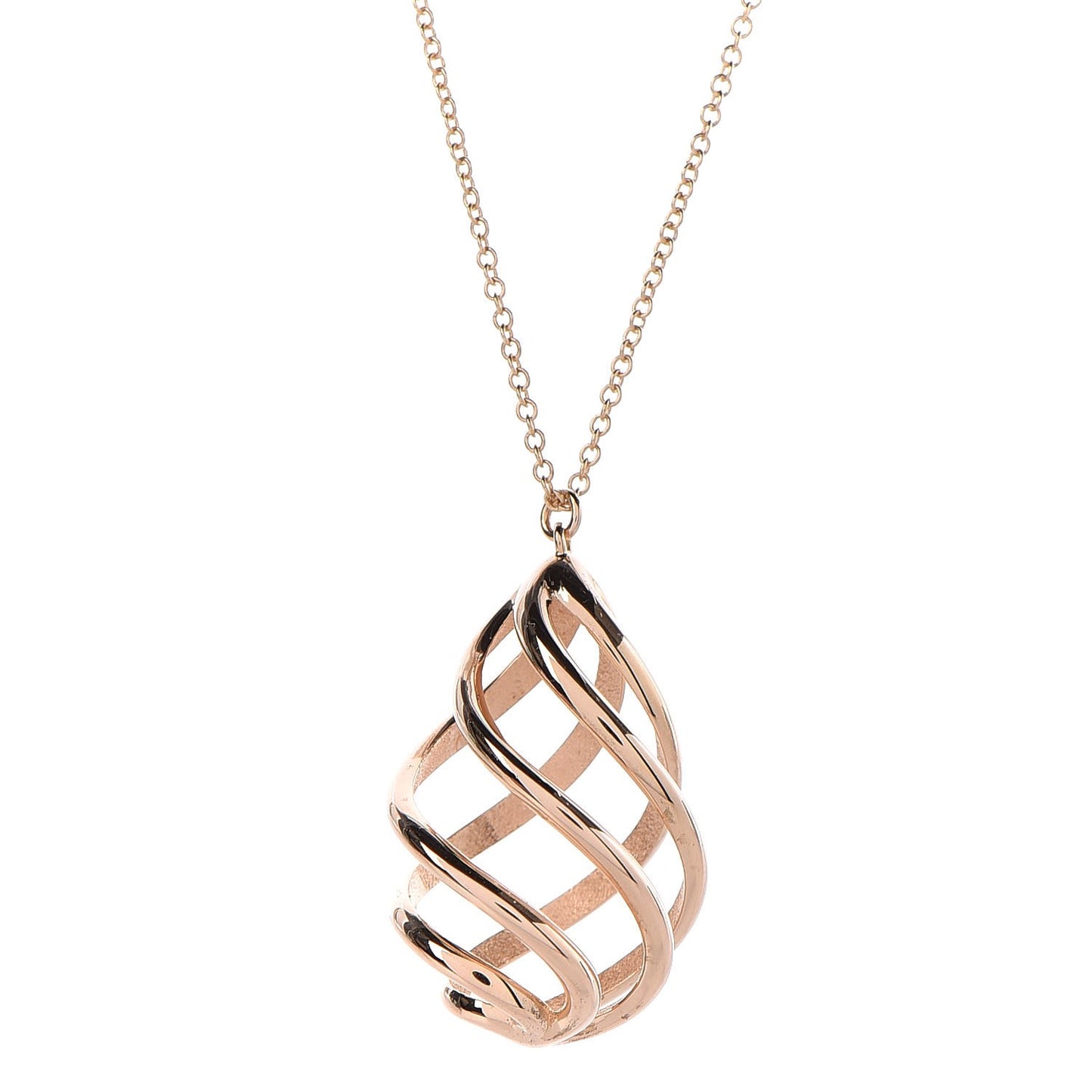 18K Rose Gold Paloma's Venezia Luce Pendant Necklace