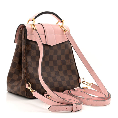 Louis Vuitton Damier Ebene Clapton Backpack Magnolia 3 of 11