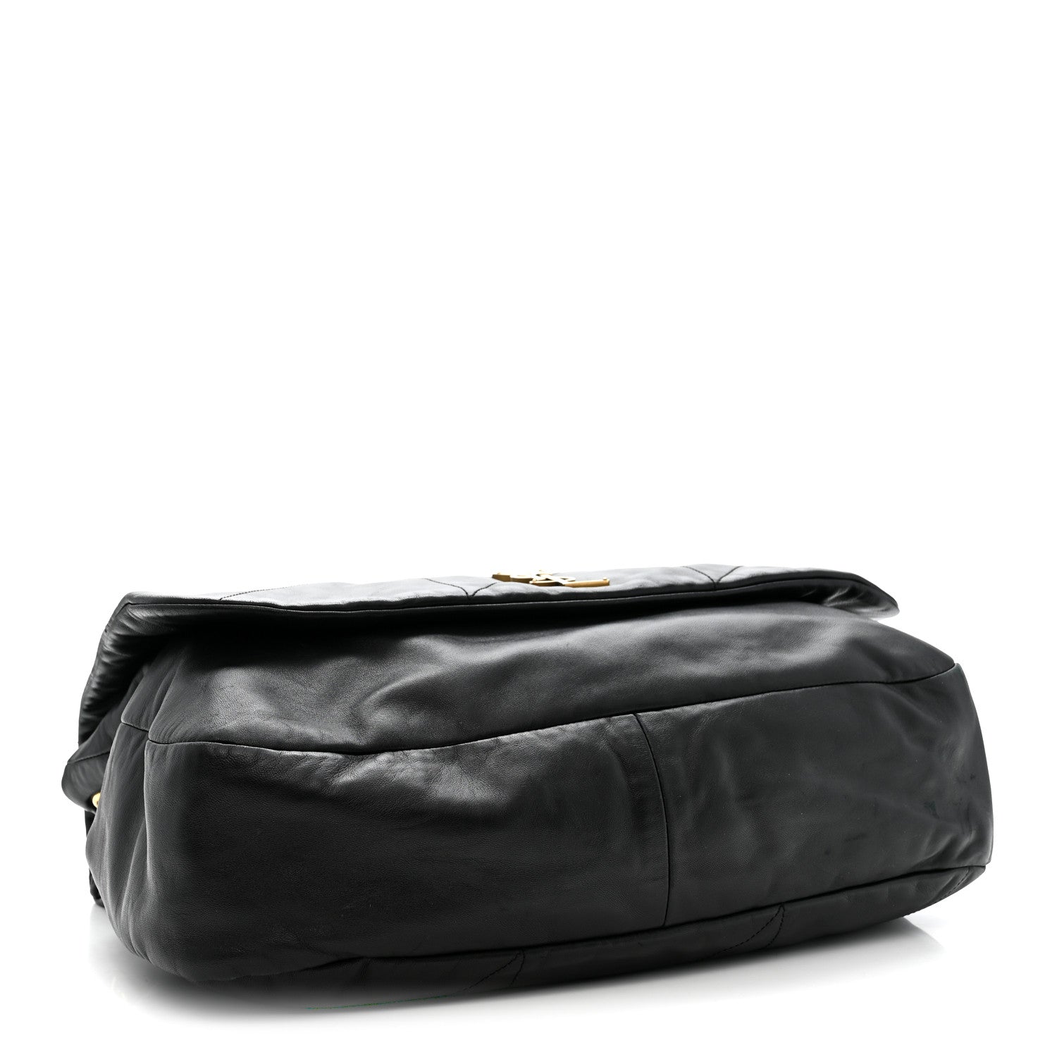 Saint Laurent Lambskin Matelasse Monogram Large Jamie 4.3 Black 4 of 11