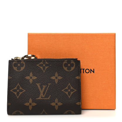 Louis Vuitton Monogram Lisa Wallet Iris 9 of 9