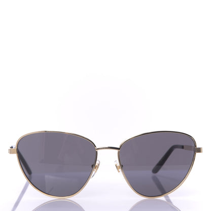Gucci Cat Eye Sunglasses GG0803S Gold 2 of 7