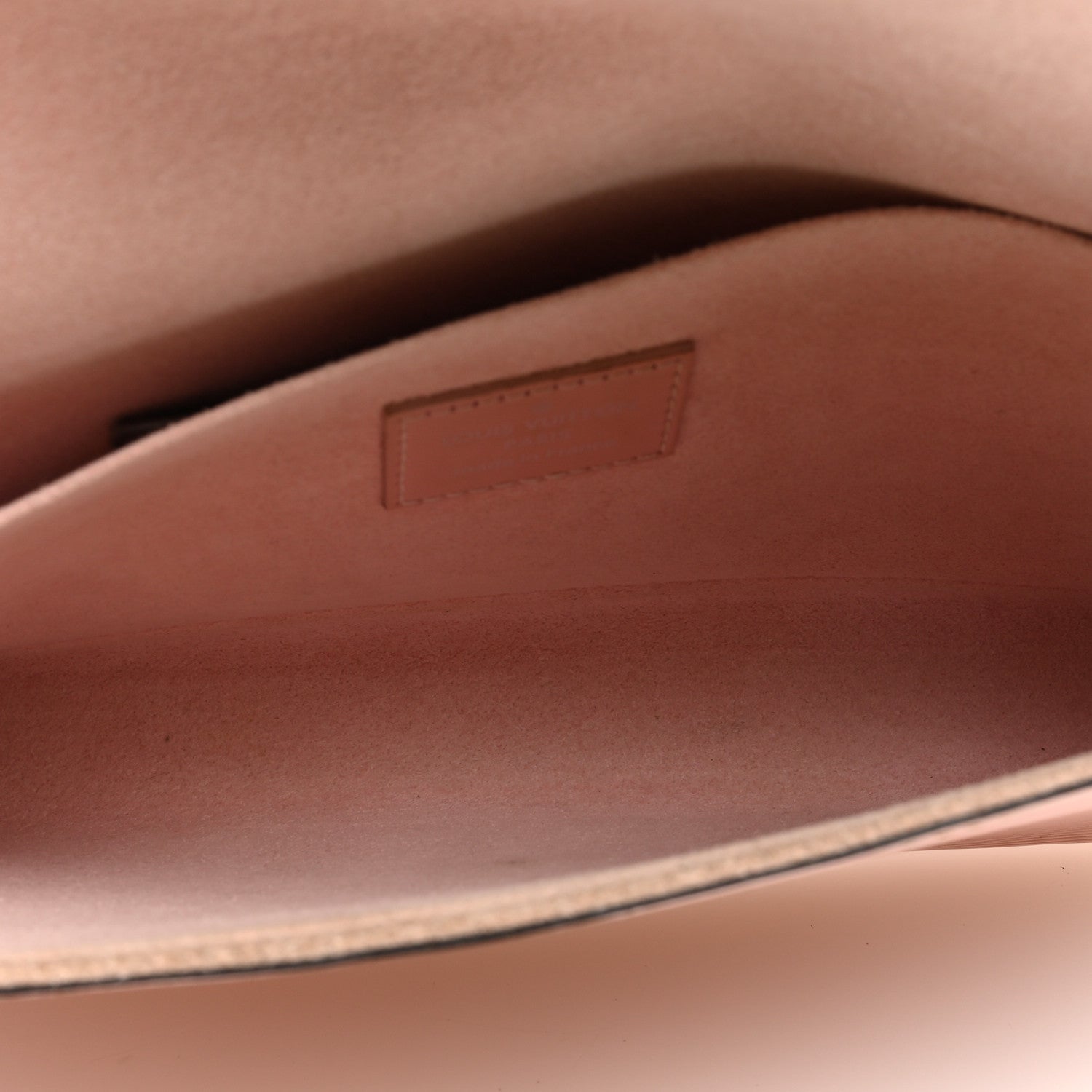 Louis Vuitton Epi Pochette Felicie Rose Ballerine 6 of 14