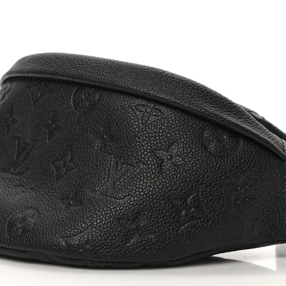 Louis Vuitton Empreinte Uniformes BumBag Black 8 of 8