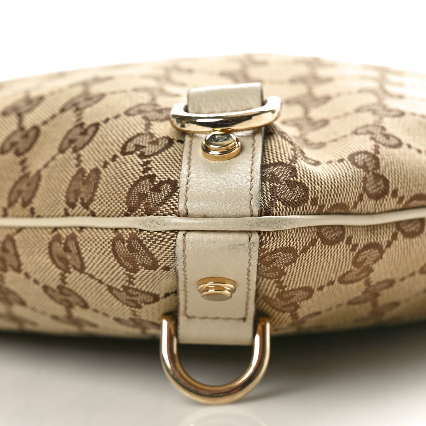 Monogram Abbey Messenger Bag Off White