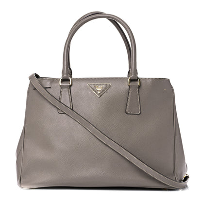 Prada Saffiano Lux Medium Tote Argilla 1 of 17