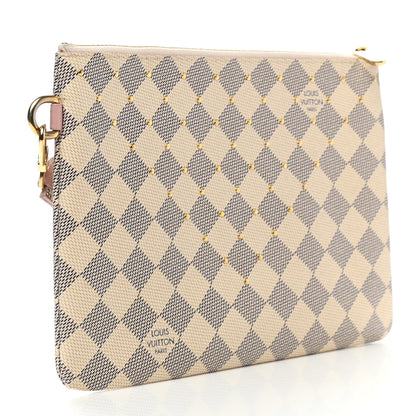 Louis Vuitton Damier Azur City Pouch 3 of 7