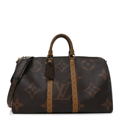 Louis Vuitton Reverse Monogram Giant Keepall Bandouliere 45 1 of 8