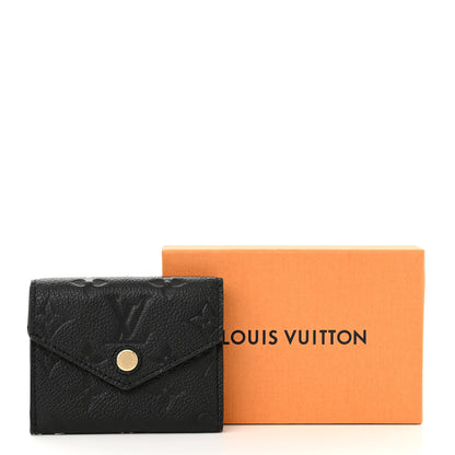 Louis Vuitton Empreinte Zoe Wallet Black 7 of 7