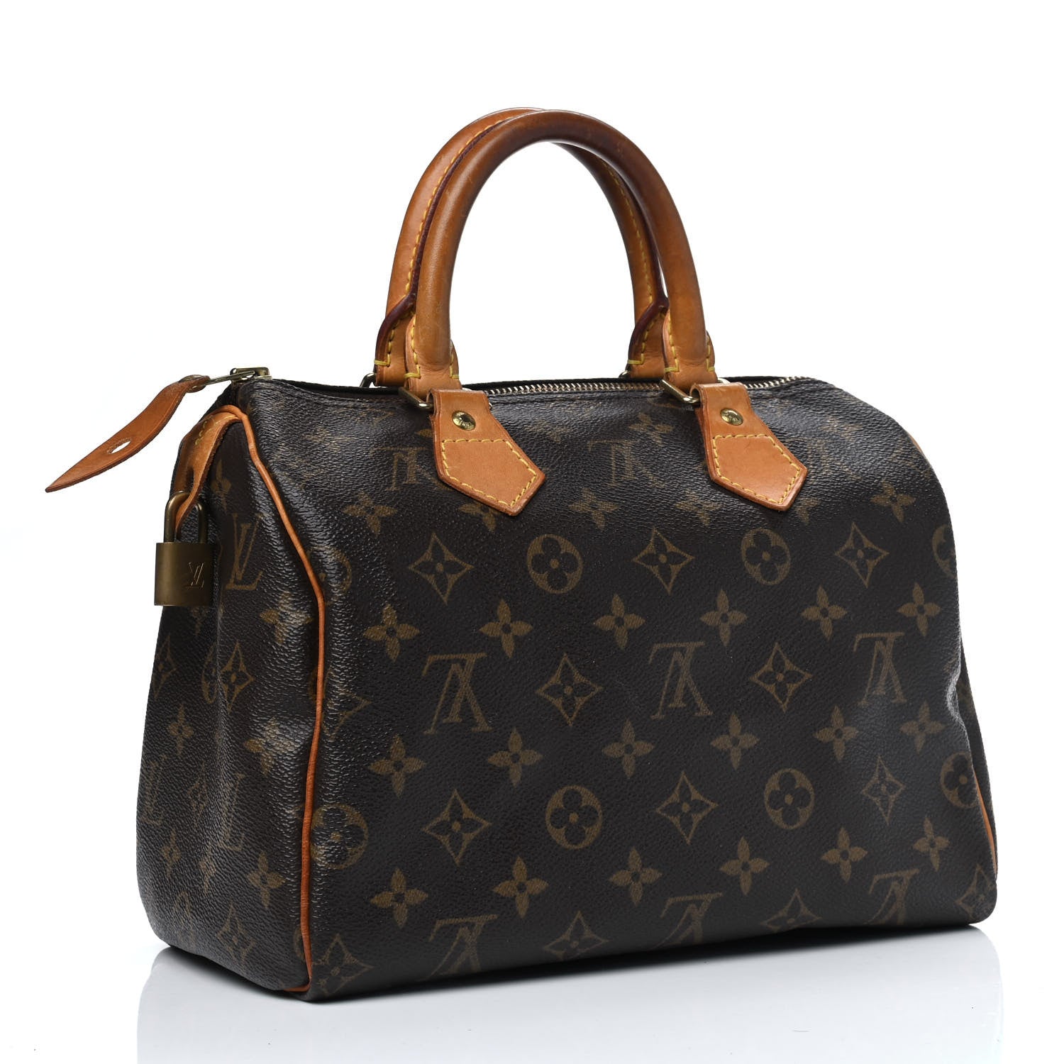 Louis Vuitton Monogram Speedy 25 2 of 14