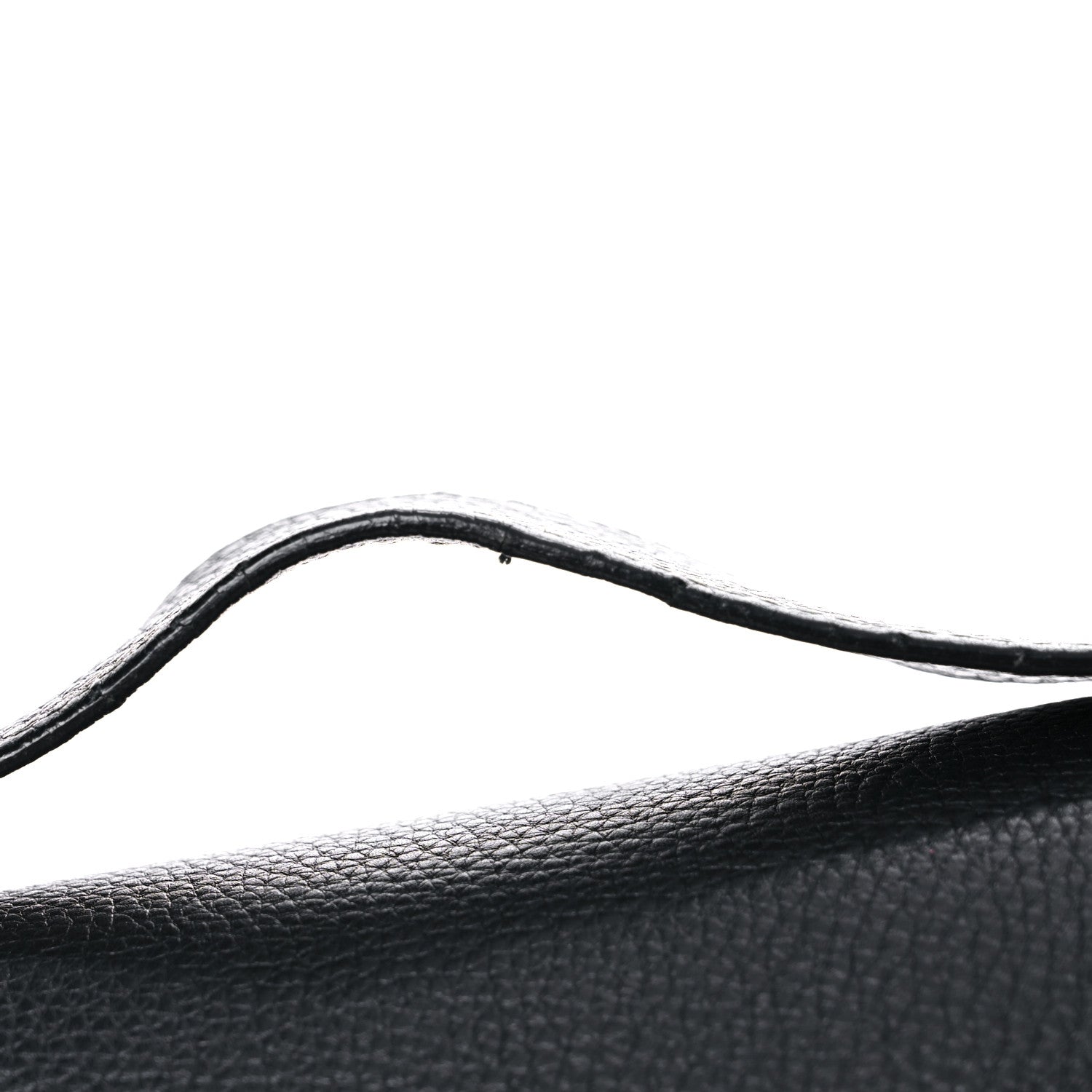 Gucci Calfskin Large GG Marmont Shoulder Bag Black 16 of 17