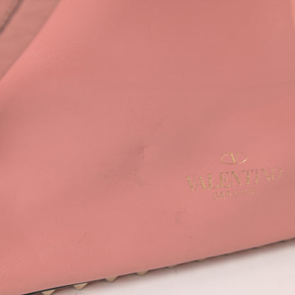 Valentino Garavani Vitello Medium Rockstud Backpack Peau D'Abricot 13 of 15