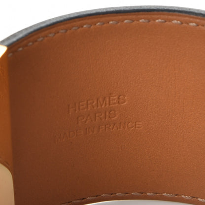 Hermes Swift Collier de Chien CDC Bracelet S Black 6 of 9
