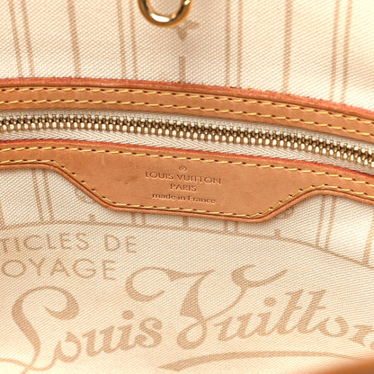 Louis Vuitton Damier Azur Neverfull PM 6 of 11