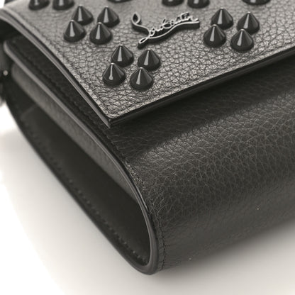 Christian Louboutin Calfskin Spikes Loubinthesky Paloma Wallet On Chain Rocket 7 of 8