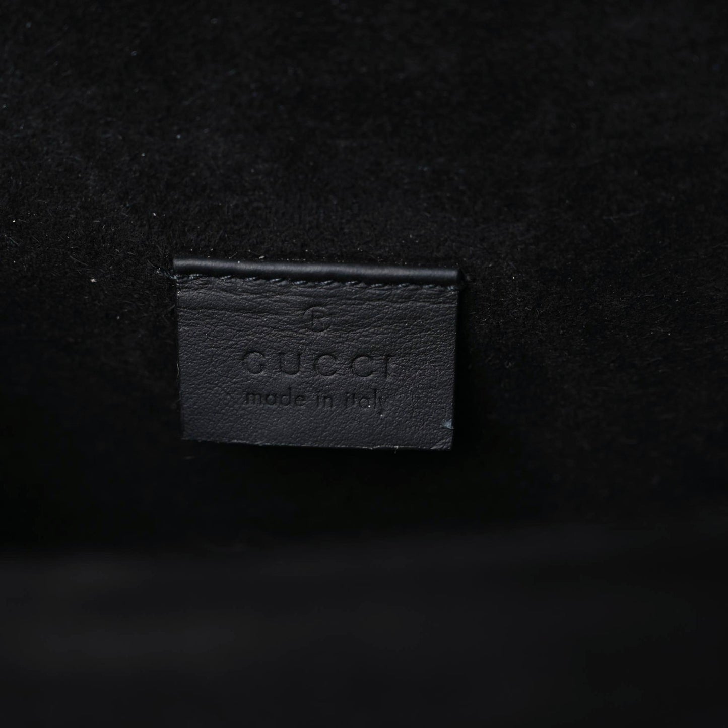 GG Supreme Monogram Mini Dionysus Shoulder Bag Black