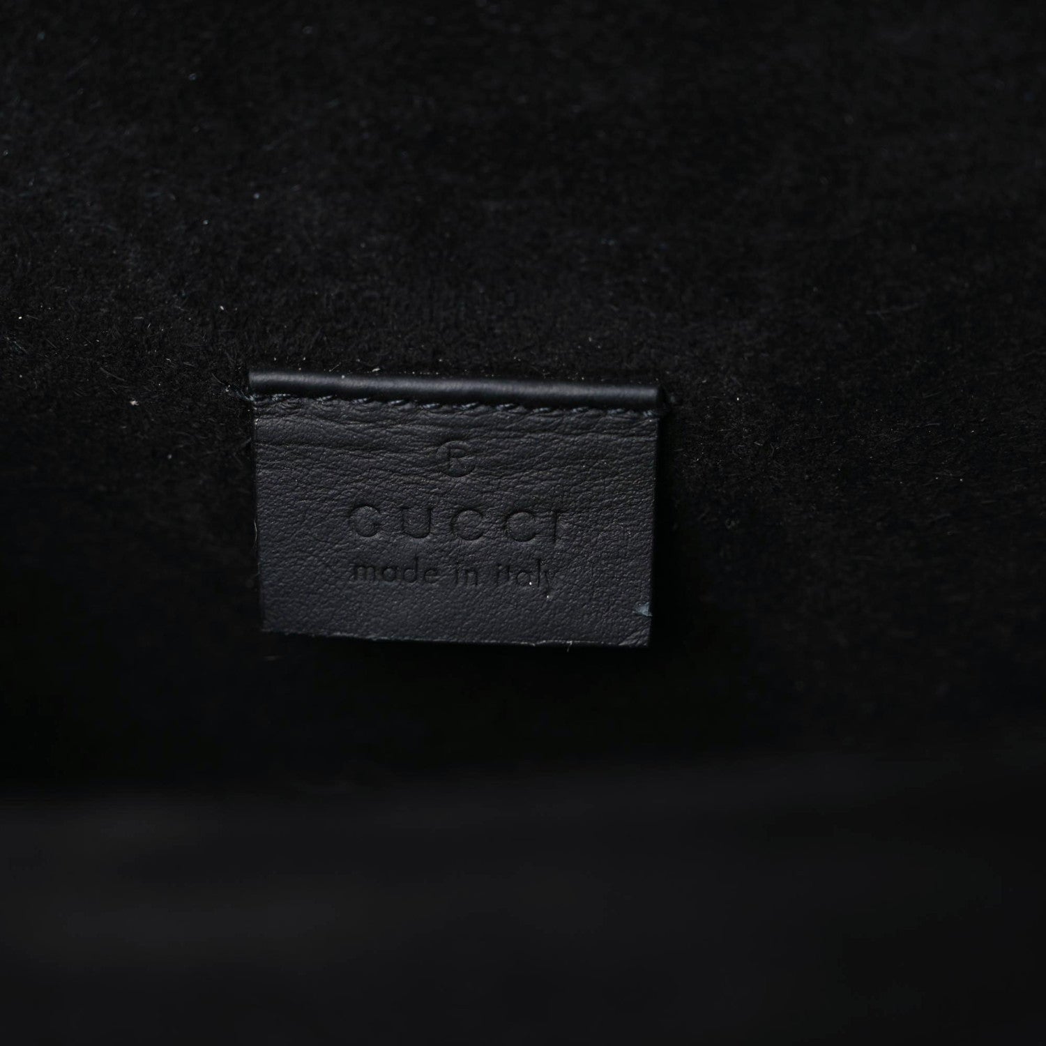 Gucci GG Supreme Monogram Mini Dionysus Shoulder Bag Black 6 of 12