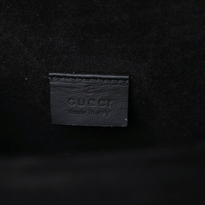Gucci GG Supreme Monogram Mini Dionysus Shoulder Bag Black 6 of 12