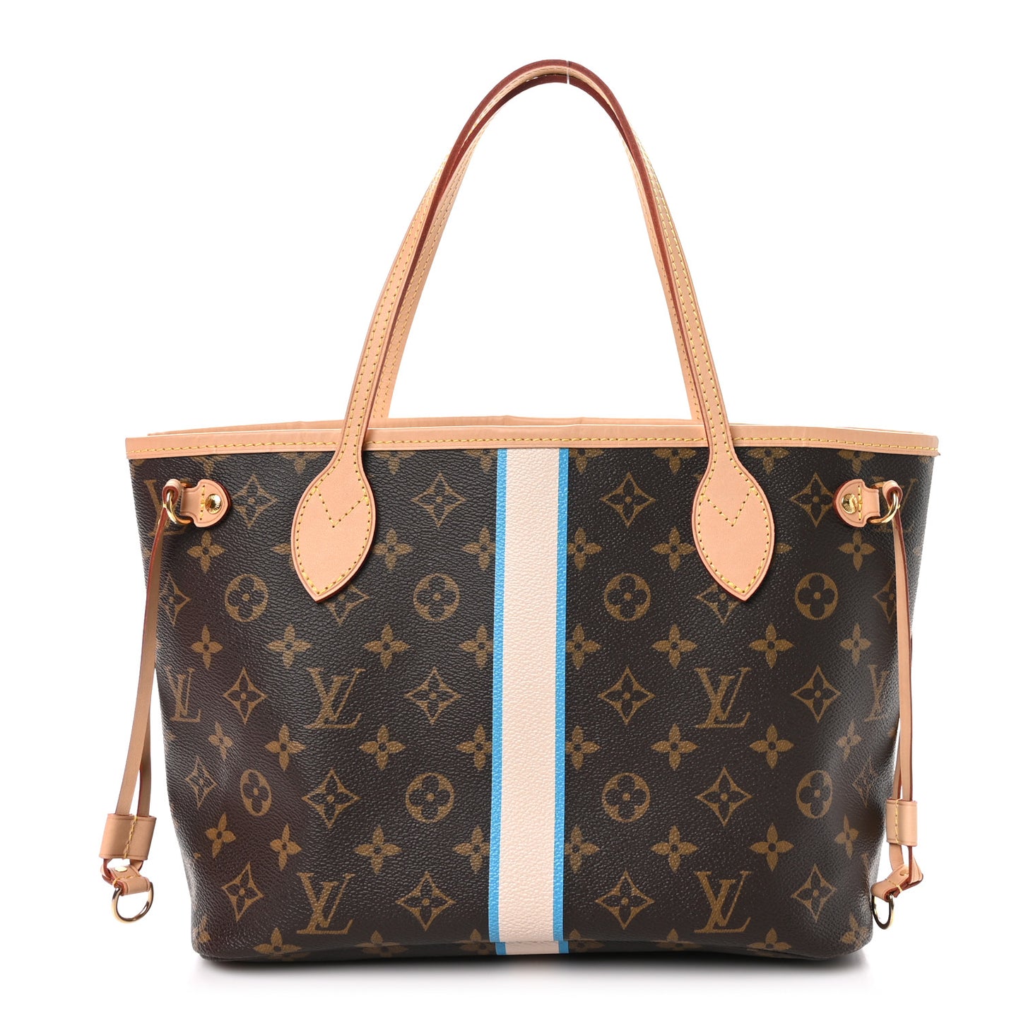 Monogram My LV Heritage Neverfull PM Blue White