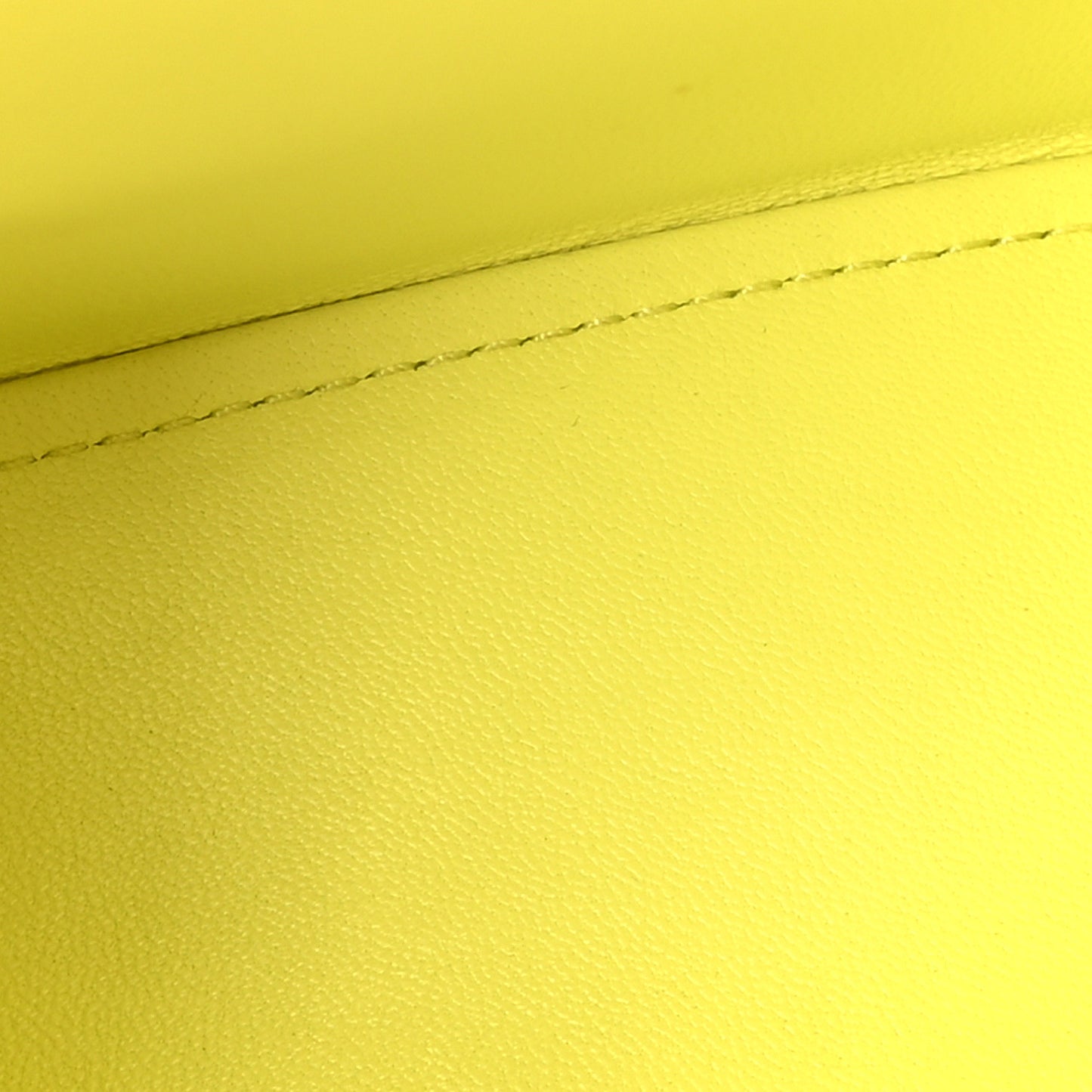 Shiny Box Calfskin Hourglass Top Handle Bag XS Lime