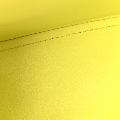 Balenciaga Shiny Box Calfskin Hourglass Top Handle Bag XS Lime 5 of 10