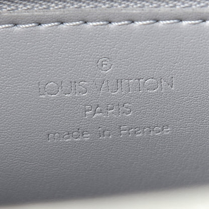 Louis Vuitton Vernis Christie GM Silver 5 of 8