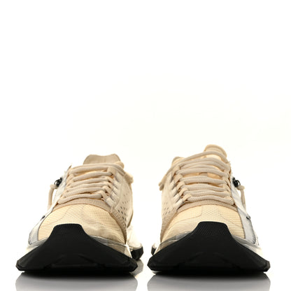 Givenchy Calfskin Spectre Low Runners Sneakers 38 Off White Black 2 of 8