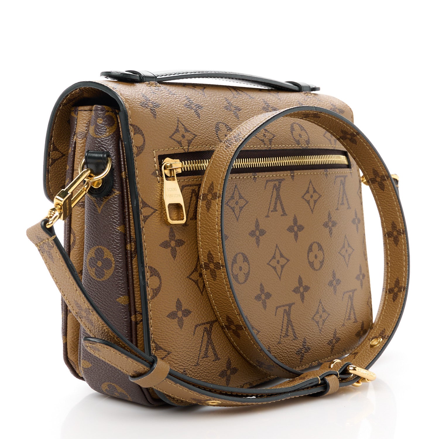 Louis Vuitton Reverse Monogram Pochette Metis 3 of 11