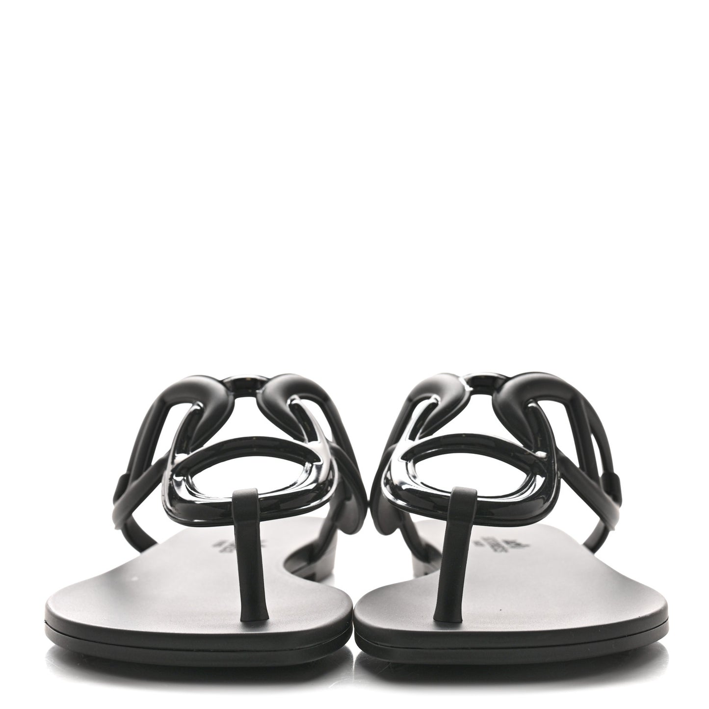Rubber Womens Egerie Sandals 36 Black