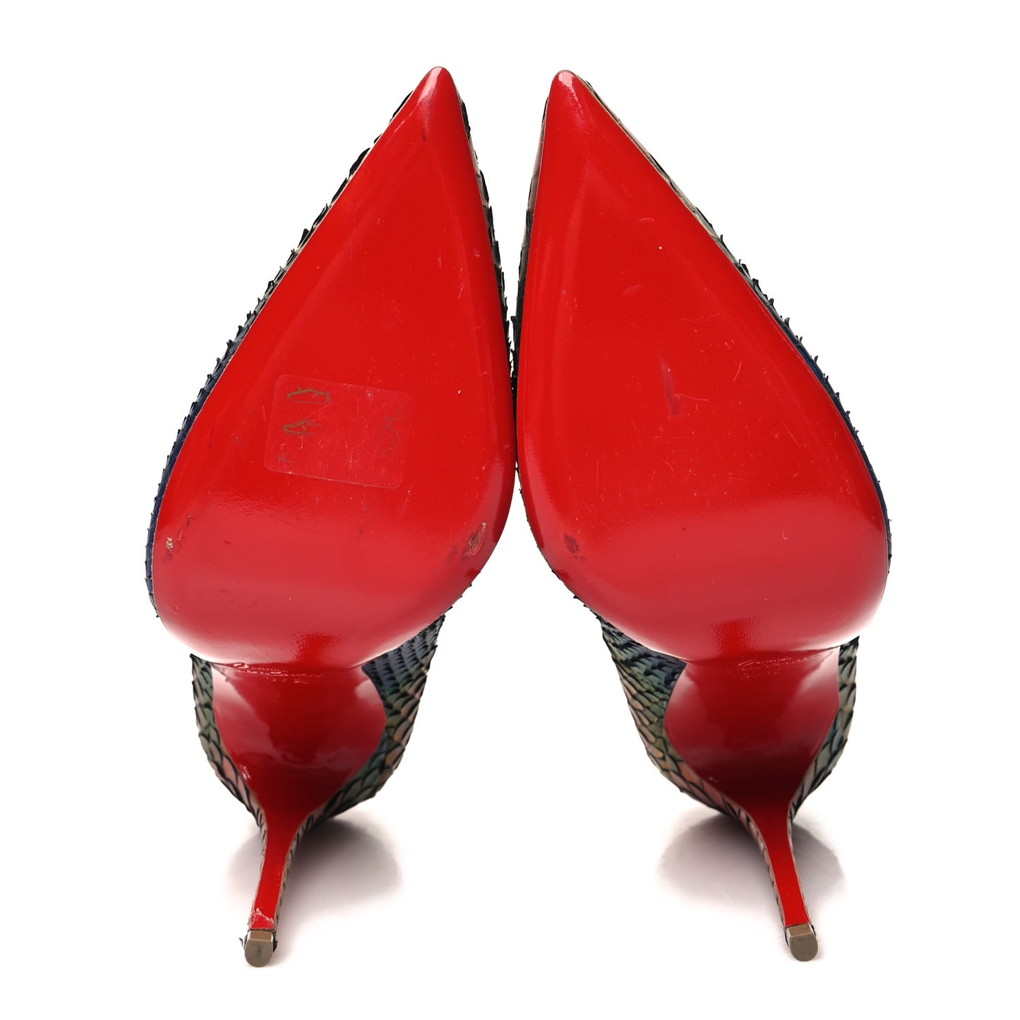 Metallic Snakekin So Kate 120 Pumps 37.5 Multicolor