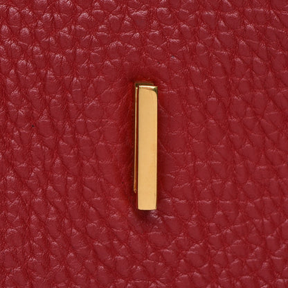Hermes Fjord Birkin 40 Rouge 17 of 32