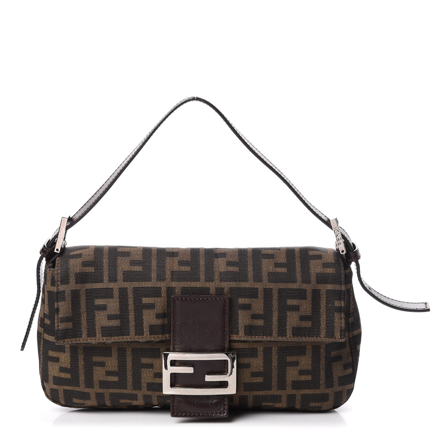 Fendi Zucca Baguette Tobacco 1 of 7