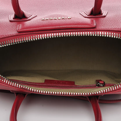 Givenchy Sugar Goatskin Small Antigona Raspberry 5 of 7