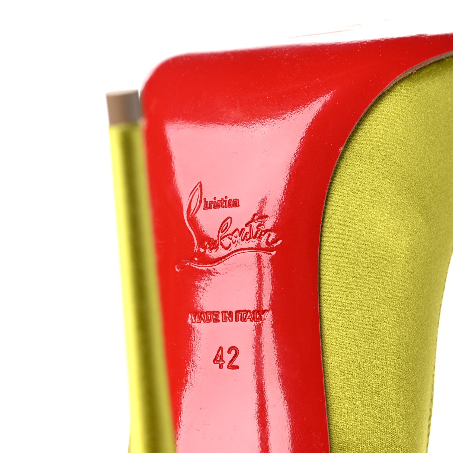 Christian Louboutin Satin So Kate 120 Pumps 42 Bourgeon 6 of 8