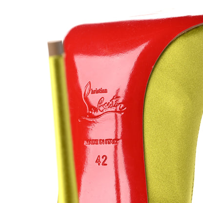 Christian Louboutin Satin So Kate 120 Pumps 42 Bourgeon 6 of 8
