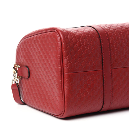 Gucci Microguccissima Medium Joy Boston Red 8 of 10