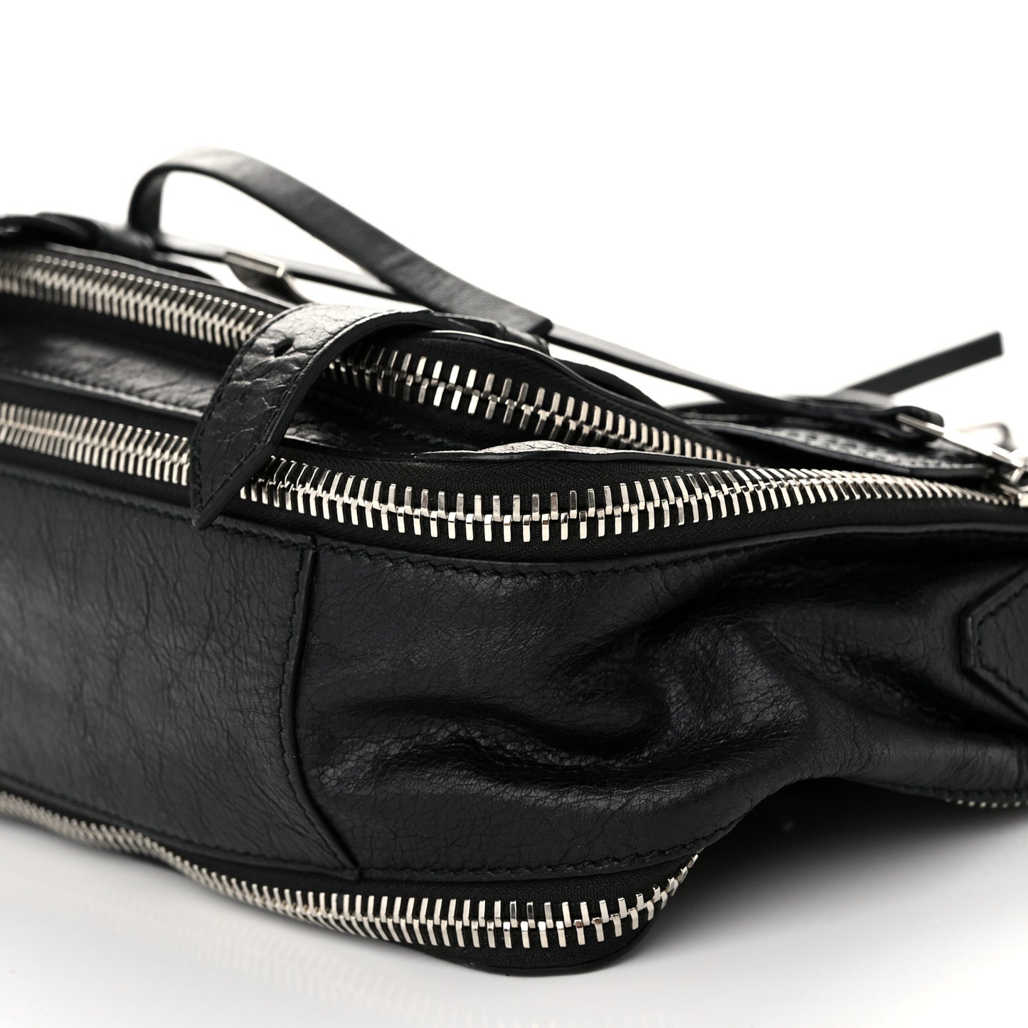 Lambskin Tiny PS1 Satchel Black