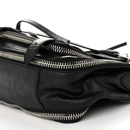 Proenza Schouler Lambskin Tiny PS1 Satchel Black 9 of 9