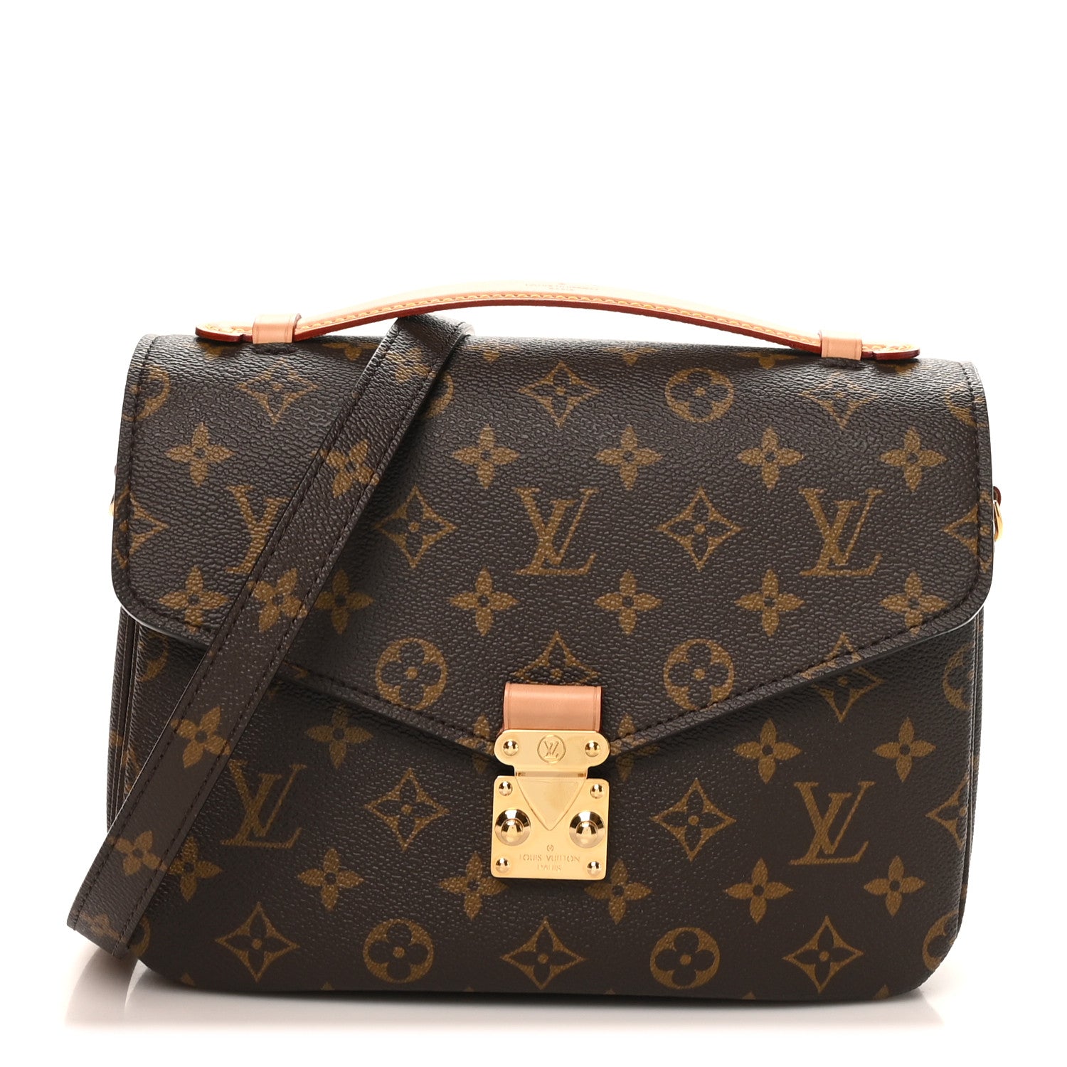 Louis Vuitton Monogram Pochette Metis 1 of 10
