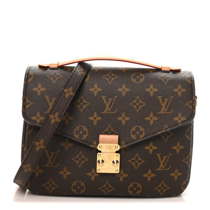 Louis Vuitton Monogram Pochette Metis 1 of 10