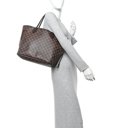 Louis Vuitton Damier Ebene Neo Neverfull MM 2 of 13