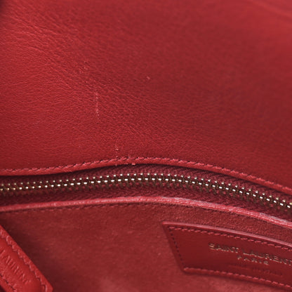 Saint Laurent Calfskin Small Sac De Jour Rouge Orient 12 of 13