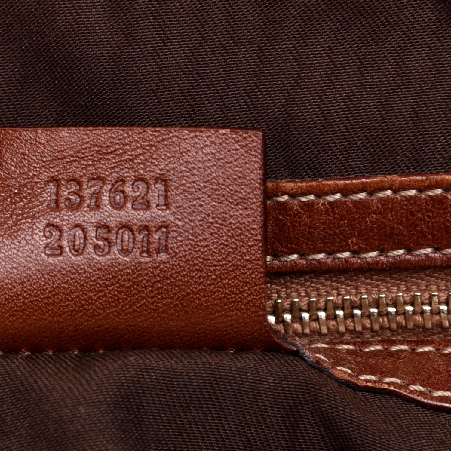 Gucci Monogram Medium Pelham Shoulder Bag Brown 9 of 9