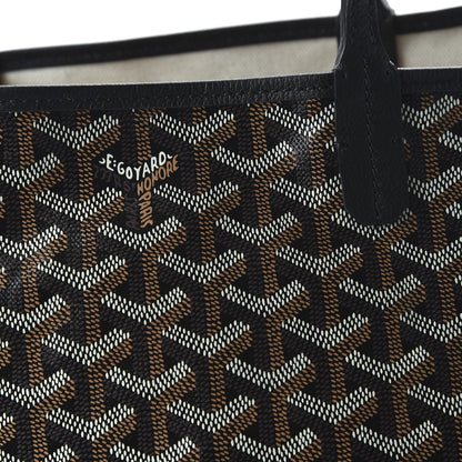 Goyard Goyardine Saint Louis PM Black 8 of 8