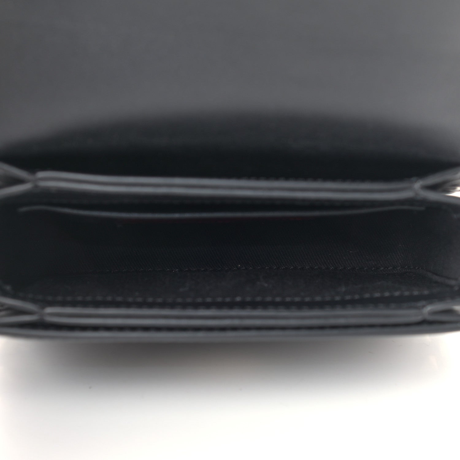 Valentino Garavani Vitello Rockstud Flap Crossbody Bag Black 5 of 10