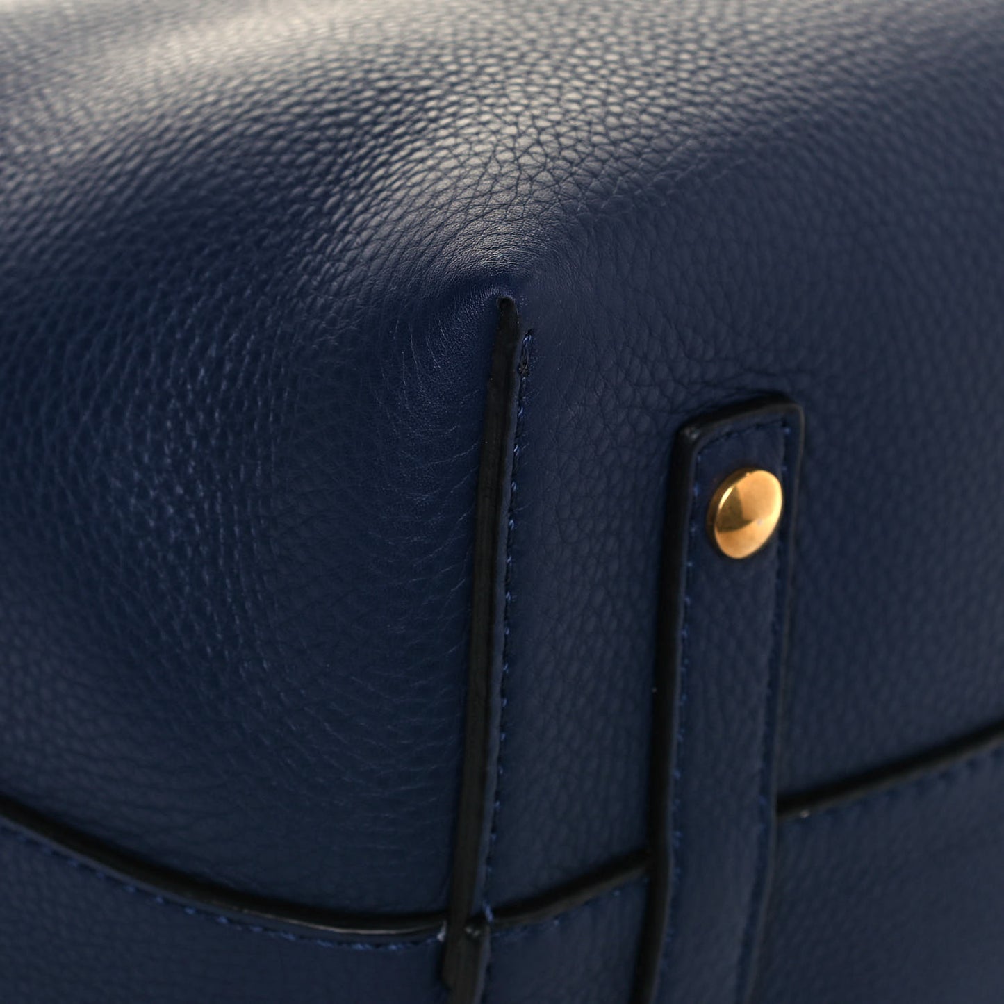 Marais Calfskin Medium Belt Bag Regency Blue