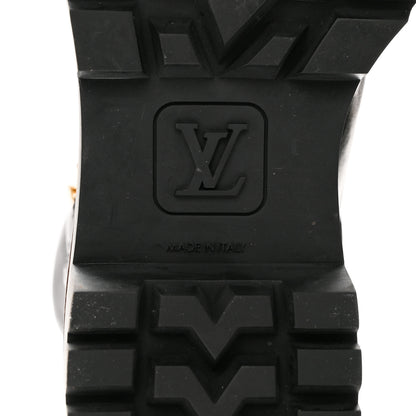 Louis Vuitton Calfskin Territory Ranger Combat Boots 36.5 Black 8 of 8